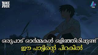 ഒരുപാട് ഓർമ്മകൾ ഒളിഞ്ഞിരിപ്പുണ്ട് ഈ പാട്ടിന്റെ പിറകിൽ AUDIO JUKE BOX  ALBUM SONGS MALAYALAM SONGS [upl. by Sinnej]