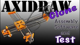 ✍🏻✒️VIDEOTUTORIAL  4xiDraw quotClonequot  The Drawing Machine UHD  4K ✍🏻✒️ [upl. by Mcclary]