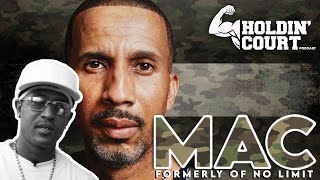 MAC talks about his time in prison with C Murder Part 6 [upl. by Aramac]