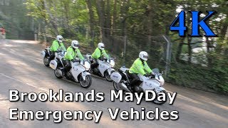 Emergency Services Day 2018 Video 1 Arrivals in 4K [upl. by Syhr]