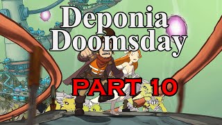 Deponia Doomsday walkthrough  part 5 [upl. by Enilrahc]