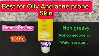 UVeil Sunscreen Cream Review  price Benefits amp How to use [upl. by Enytsirk]