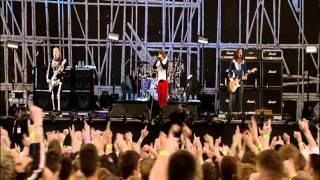 Red Hot Chili Peppers  By The Way  Live at Slane Castle HD [upl. by Dohsar382]