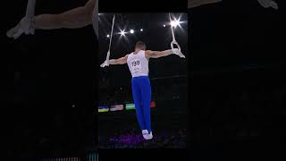 Eleftherios Petrounias Gymnastics Rings Mastery [upl. by Foster]