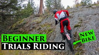 Beginner Trials Bike Riding Vlog Ep 18  New Bike Gas Gas TXT 280 Adam Raga [upl. by Falito67]