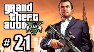 Grand Theft Auto 5 Gameplay Walkthrough Part 21  Scouting the Port [upl. by Illa718]