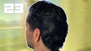 Corte De Capas Medianas Para Hombre a Tijeras Paso a Paso [upl. by Violet]