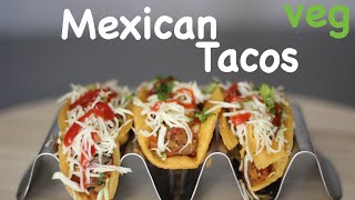 VEG Mexican Tacos Tacos Recipe crispy Rajma tacosTacos shell recipe Sayali’s Kitchenette EP105 [upl. by Ragouzis653]