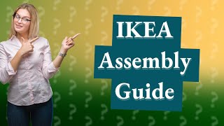 Where to find IKEA instructions online [upl. by Ephraim]