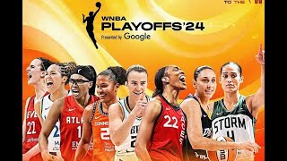 WNBA Playoffs bracket 2024 Results and Schedule for the WNBA Finals 2024 [upl. by Raffaello197]