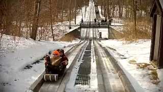 Toboggan Run at Pokagon State Park [upl. by Doley601]