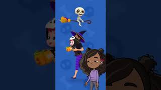 HALLOWEEN 💀 Chumbala Cachumbala bebefinn shorts kidssongs cocomelon halloween [upl. by Allerus]