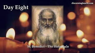 St Benedict of Nursia Novena  Day Eight  Discerning Hearts [upl. by Ettelocin]