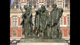 Places to see in  Calais  France  The Burghers of Calais [upl. by Tenneb]