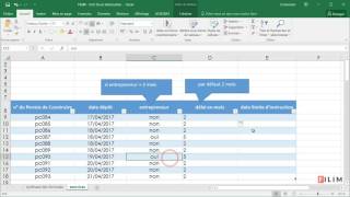 Excel  3 Avancé  Cours SI ET OU et Imbrication [upl. by Anuahs401]