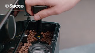 How to set the grinder of your Saeco machine [upl. by Mihalco]