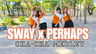 SWAY x PERHAPS CHACHA MEDLEY I RETRO MEDLEY I ZUMBA SwayZumba PerhapsZumba ChaChamedley Sway [upl. by Faucher201]