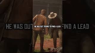 One Of The Saddest Death RDR2 SAD [upl. by Ateloj702]