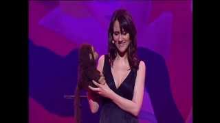 Nina Conti  2009 Melbourne International Comedy Festival Gala [upl. by Enilegnave]