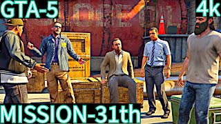 Boiler Suits Mission GTA 5 Mission 31th 4K [upl. by Idalla]