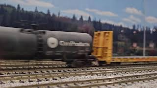 UP 3300 At The Ravensdale Train Show On October 19 2024 [upl. by Aronle5]