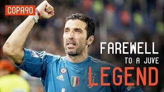 Gianluigi Buffon  Juve’s Emotional Farewell To A Legend [upl. by Fuller]