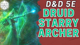 The Star Archer A Specialized Stars Druid Build  DampD 5e [upl. by Ykcaj]