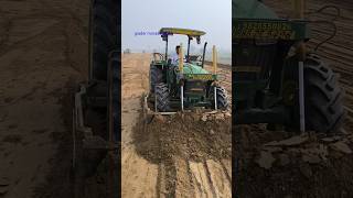 John Deere Tractor dozer youtubeshorts grader moradabad graderlover constructionequipment [upl. by Ardnahc831]