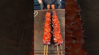 Filipino BBQ Pork Belly Skewers are MONEY filipinofood porkbelly bbq bbqfood [upl. by Aliuqat]