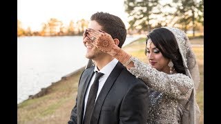 The Wedding Highlights of Sana and Adam [upl. by Venuti846]