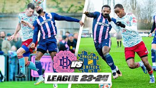 OUR BIGGEST CROWD EVER Dulwich Hamlet vs Hashtag United  2324 EP22 [upl. by Hayashi]