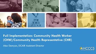 Community Health Worker CHW Hot Topics Presentation [upl. by Arturo117]