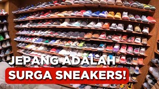 SneakerVlog  HUNTING SNEAKERS DI TOKYO JEPANG [upl. by Newby359]