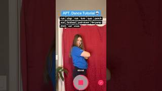 APT Dance Tutorial 🪩 Viral Dance Challenge 2024 [upl. by Horst]