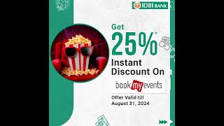 Card Offers  IDBI Bank [upl. by Wilfrid839]