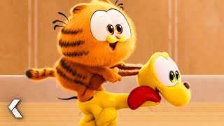 THE GARFIELD MOVIE All Clips amp Trailers 2024 [upl. by Wolfram]