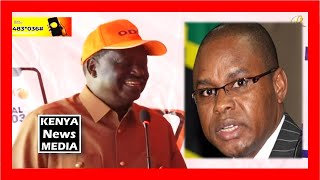 Raila speech after welcoming back Amason King’s PAA Party defectors into ODM [upl. by Aileek]