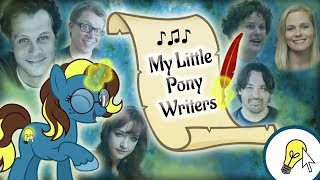 💡Bright Idea Sings💡 My Little Pony Writers Parody of quotWe Didnt Start the Firequot [upl. by Aidole825]