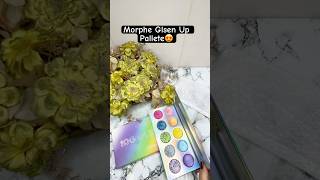 Amazing morphe pallete matte amp glittery 🥰eyeshadow palleteyoutubeshorts [upl. by Aramat429]