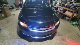 ILMODS 2019 Chevy Impala with Feniex FusionS Lights Installed Typhoon 4ch Flasher Tail Lights [upl. by Julius398]