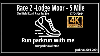 Sheffield Road Race League  Race 2  Lodge Moor [upl. by Kalfas104]