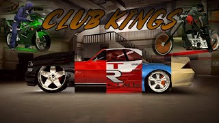 Club Kings Midnight club 3  SpeedArt amp Cinematic [upl. by Adev455]