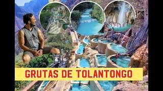 Grutas de Tolantongo Hidalgo 🇲🇽 [upl. by Ardek390]