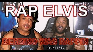 Benzino  Rap Elvis REACTION  Benzino rappin [upl. by Ttoille]