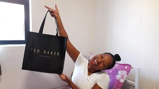 WHATS INSIDE MY TED BAKER BAG [upl. by Auqenehs]