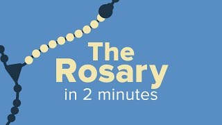 The Rosary in 2 Minutes [upl. by Eibot]