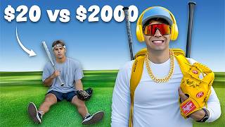 20 vs 2000 Baseball Gear Does it Really Matter [upl. by Eecrad735]