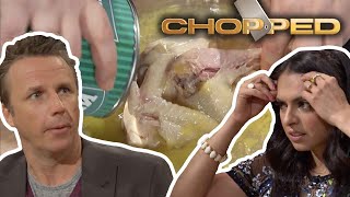 The Craziest Chopped Mystery Basket Ingredients of ALL TIME  Food Network [upl. by Ortrude]