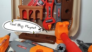 Tool Bag Playset Assembly [upl. by Anivlem132]