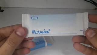 Marvelon tablets pills اقراص مارفيلون لمنع الحمل [upl. by Ahsit]